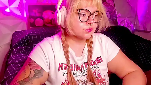 Show Webcam de Satyn_doll