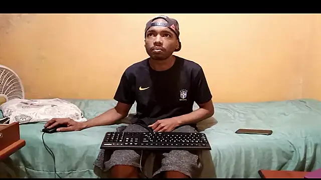 Show de Setor_black na webcam