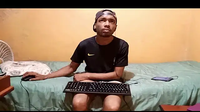 Show de Setor_black na webcam