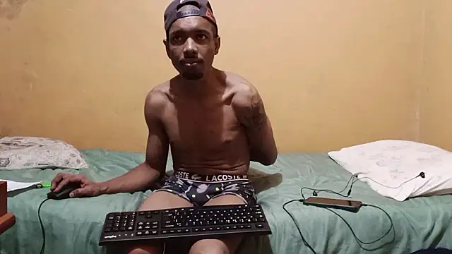 Show de webcam de Setor_black