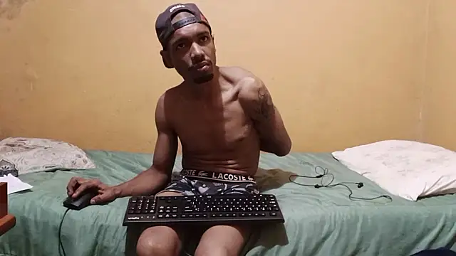 Show de webcam de Setor_black