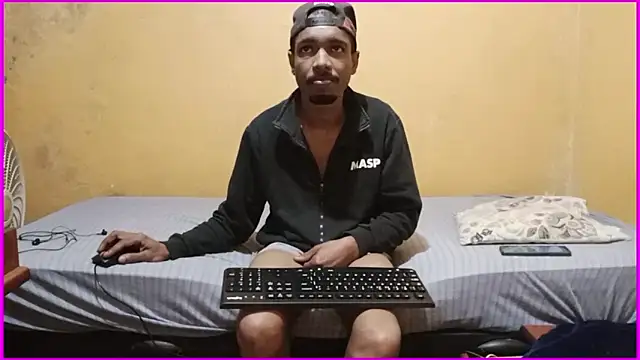 Show de webcam de Setor_black