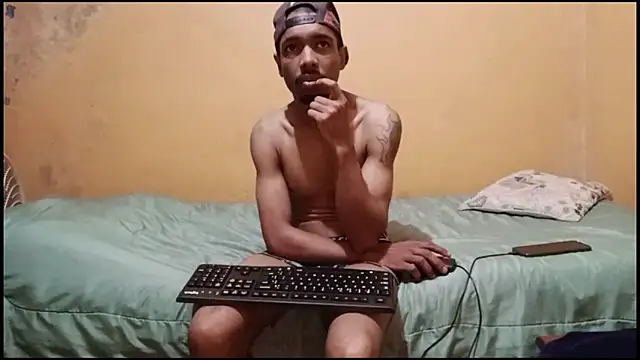 Show de Setor_black na webcam