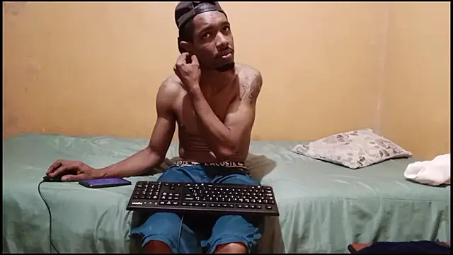 Show de Setor_black na webcam