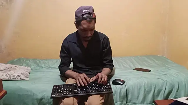 Setor_black webcam show