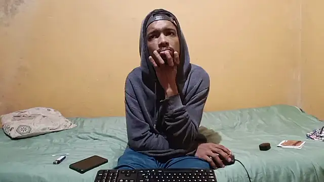 Show de Setor_black na webcam