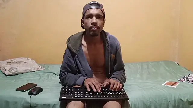 Show de Setor_black na webcam