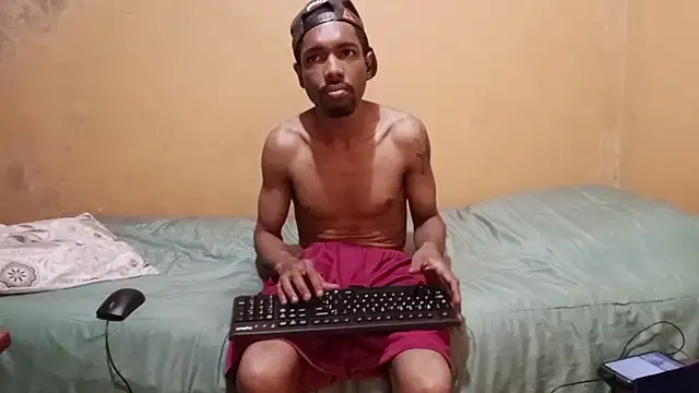 Show de Setor_black na webcam