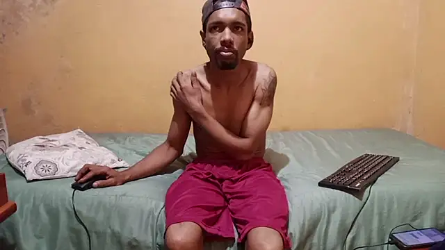 Show de Setor_black na webcam