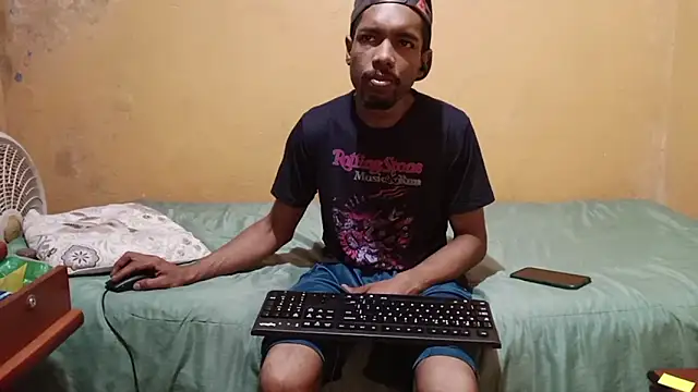 Show de webcam de Setor_black
