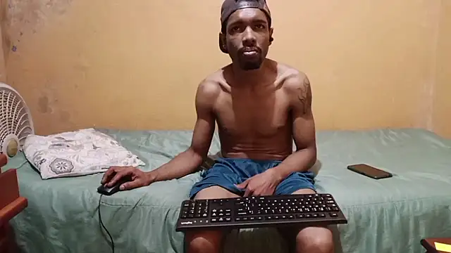 Show de Setor_black na webcam