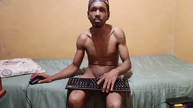 Show de webcam de Setor_black