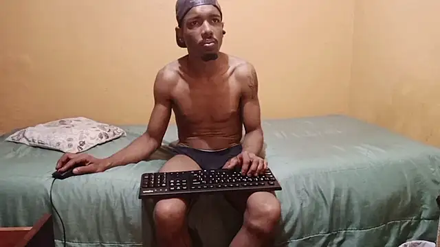 Show de Setor_black na webcam