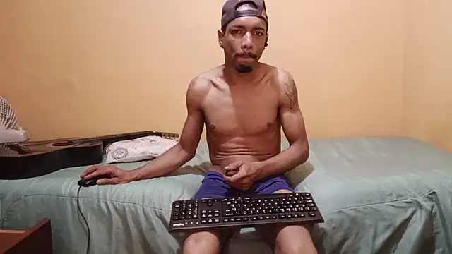 Show de webcam de Setor_black