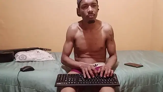 Show de Setor_black na webcam