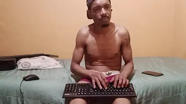 Setor_black Pertunjukan Webcam