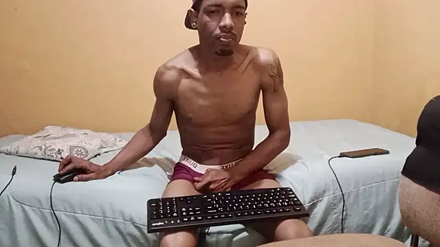 Setor_black Adlı Modelin Web Kamerası Şovu