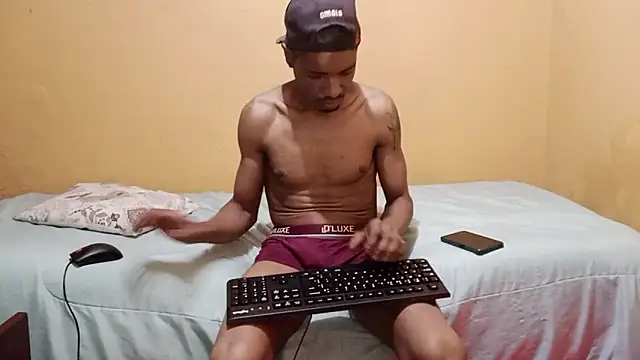 Show de webcam de Setor_black