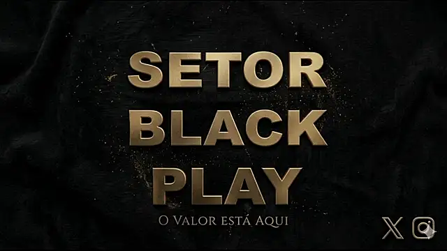 Show de Setor_black na webcam
