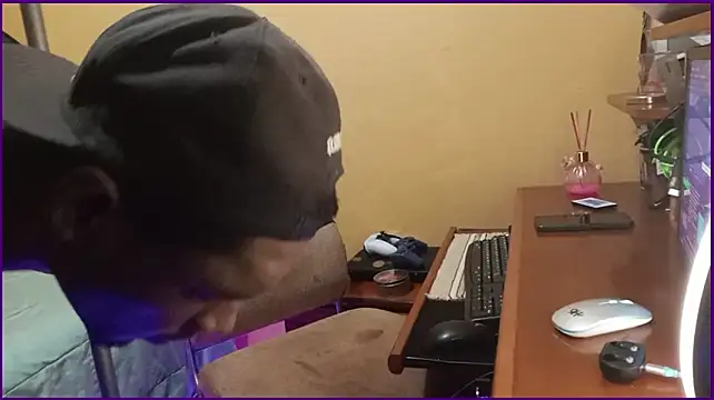 Show de Setor_black na webcam