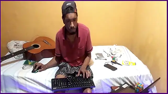Setor_black Pertunjukan Webcam