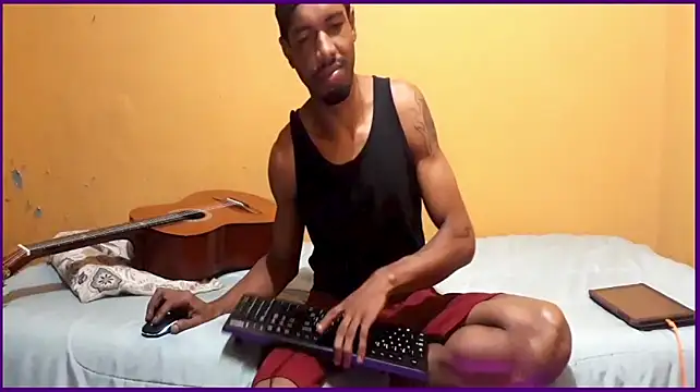 Show de webcam de Setor_black
