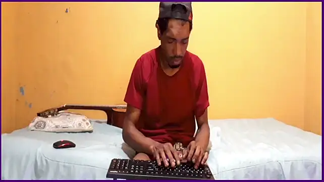 Show de Setor_black na webcam