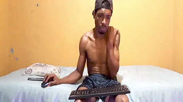 Show de Setor_black na webcam