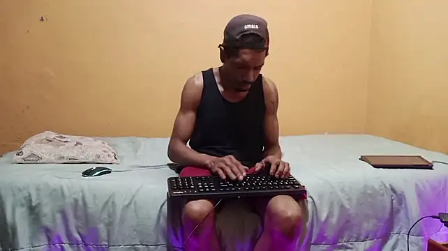 Show de Setor_black na webcam