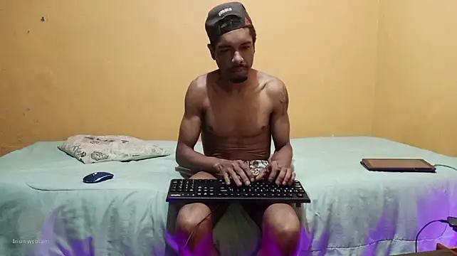 Show de Setor_black na webcam