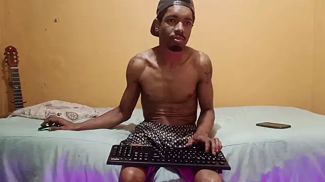 Show de webcam de Setor_black