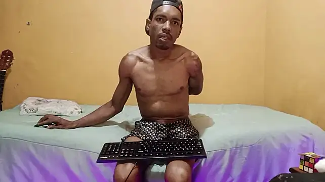Show de webcam de Setor_black