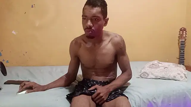 Show de webcam de Setor_black
