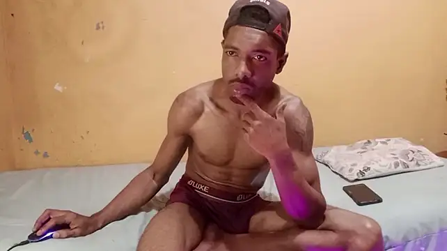 Show de Setor_black na webcam