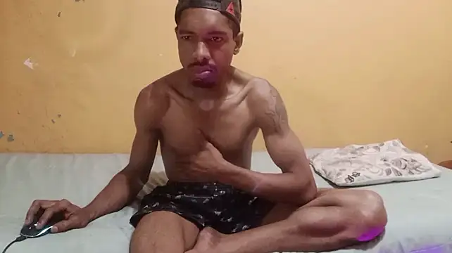 Show de Setor_black na webcam