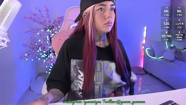 cute_catlyn's Webcam Show