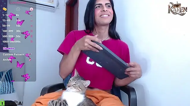 Webkamerová show karen_sophia