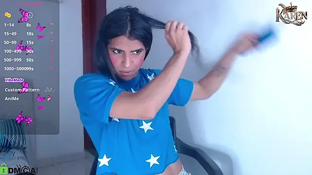 Pertunjukan Kamera Web karen_sophia