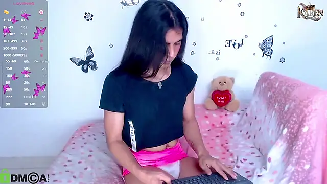 karen_sophia Adlı Modelin Web Kamerası Şovu