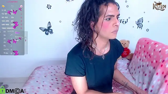 Show modela karen_sophia na web-kameri