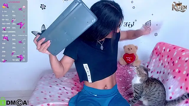 Webkamerová show karen_sophia