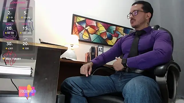 randyluke Adlı Modelin Web Kamerası Şovu