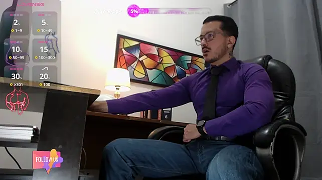 Show de webcam de randyluke