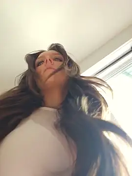 Show modela LilyOrion na web-kameri