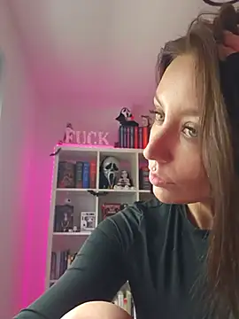 LilyOrionn Webbikameraesitys