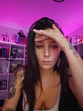 LilyOrion Adlı Modelin Web Kamerası Şovu