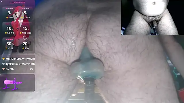 moneg Show in webcam