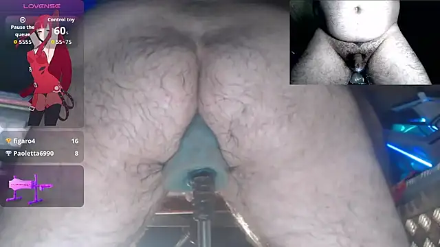 Show de moneg na webcam