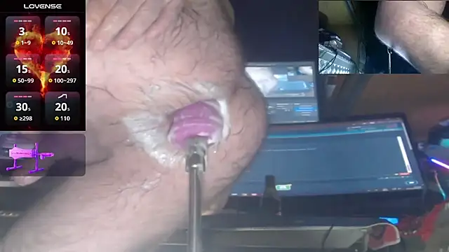 moneg Pertunjukan Webcam