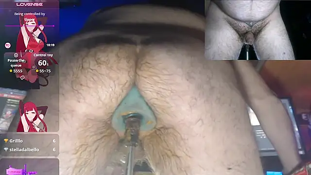 moneg Show in webcam